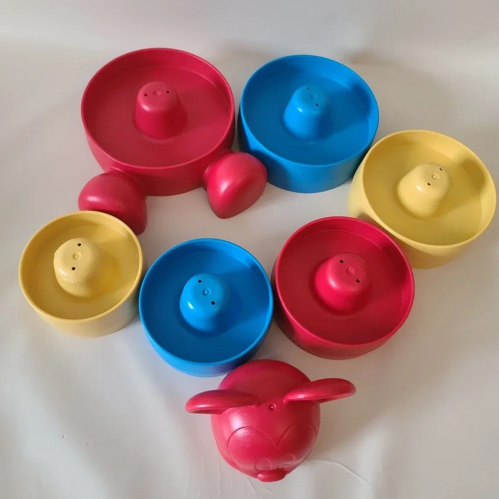 Green Toys Disney Baby Mickey Mouse Stacker Unisex Toddler